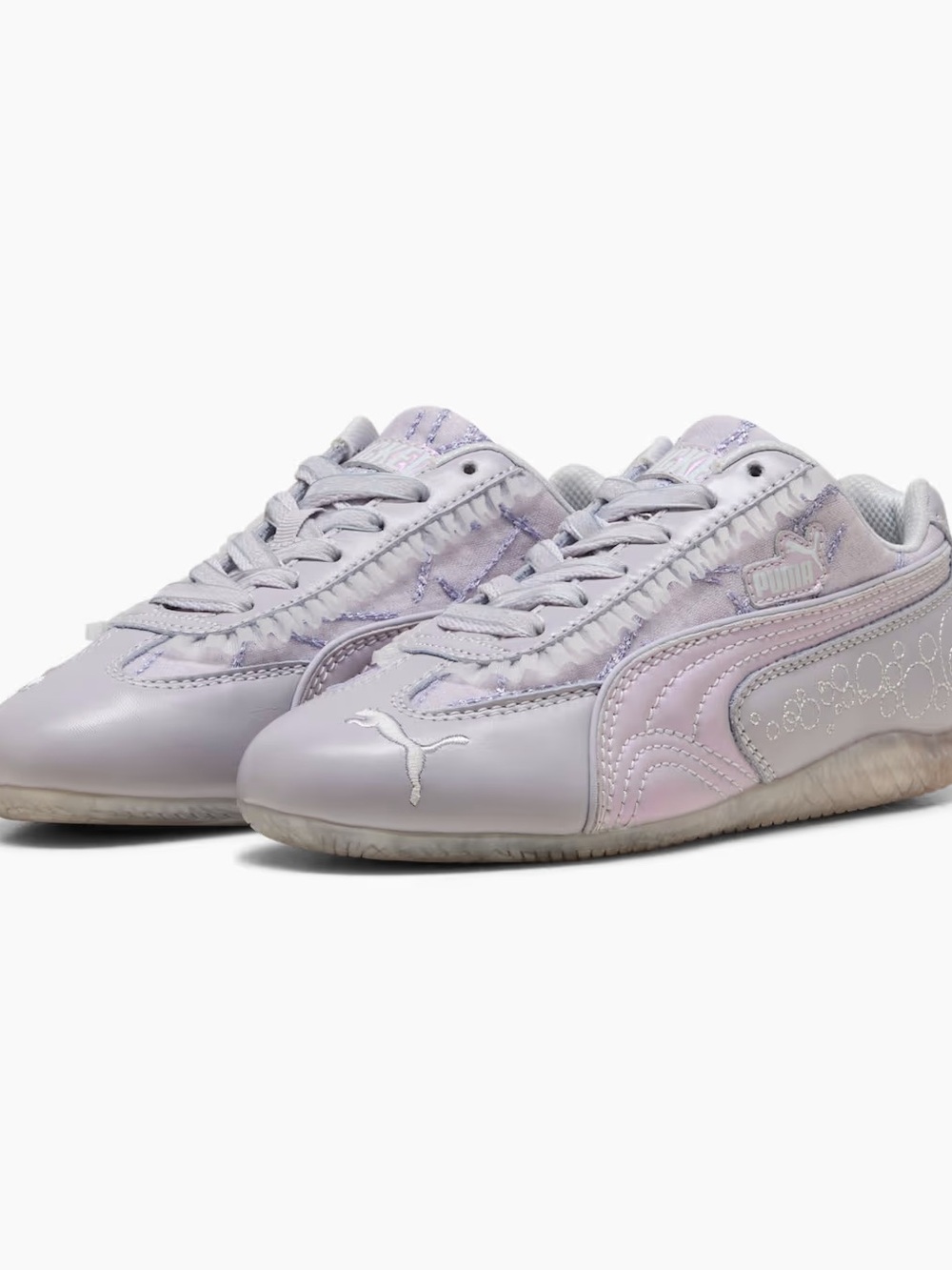 LIMITED EDITION Wicked x Puma Women's Lavender Lace-Up Sneaker
